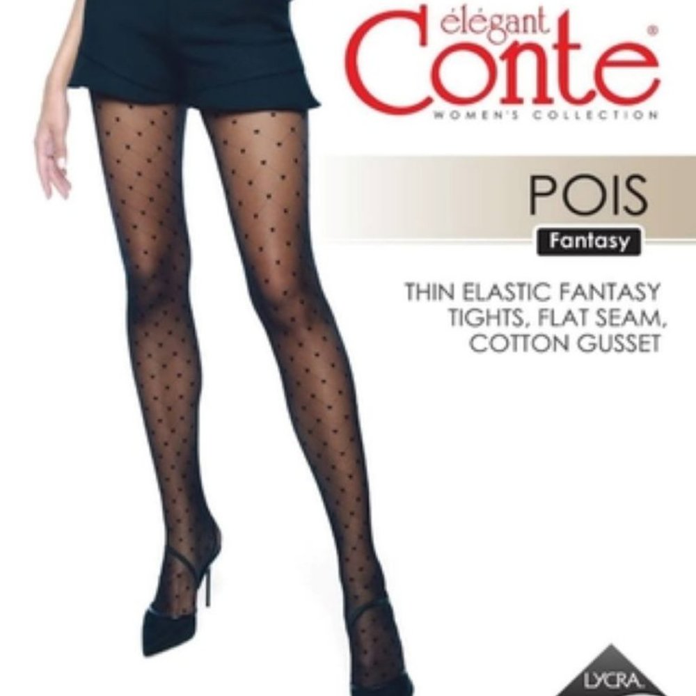 Conte Pois 20 Den - Fantasy Geometric Dots Women's Tights (19С-103СП)